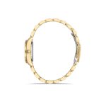 Ferro Crystals Gold Stainless Steel Bracelet FL21450AWT-B2 - Image 2