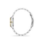 Ferro Crystals Two Tone Stainless Steel Bracelet FL21450AWT-D - Image 3