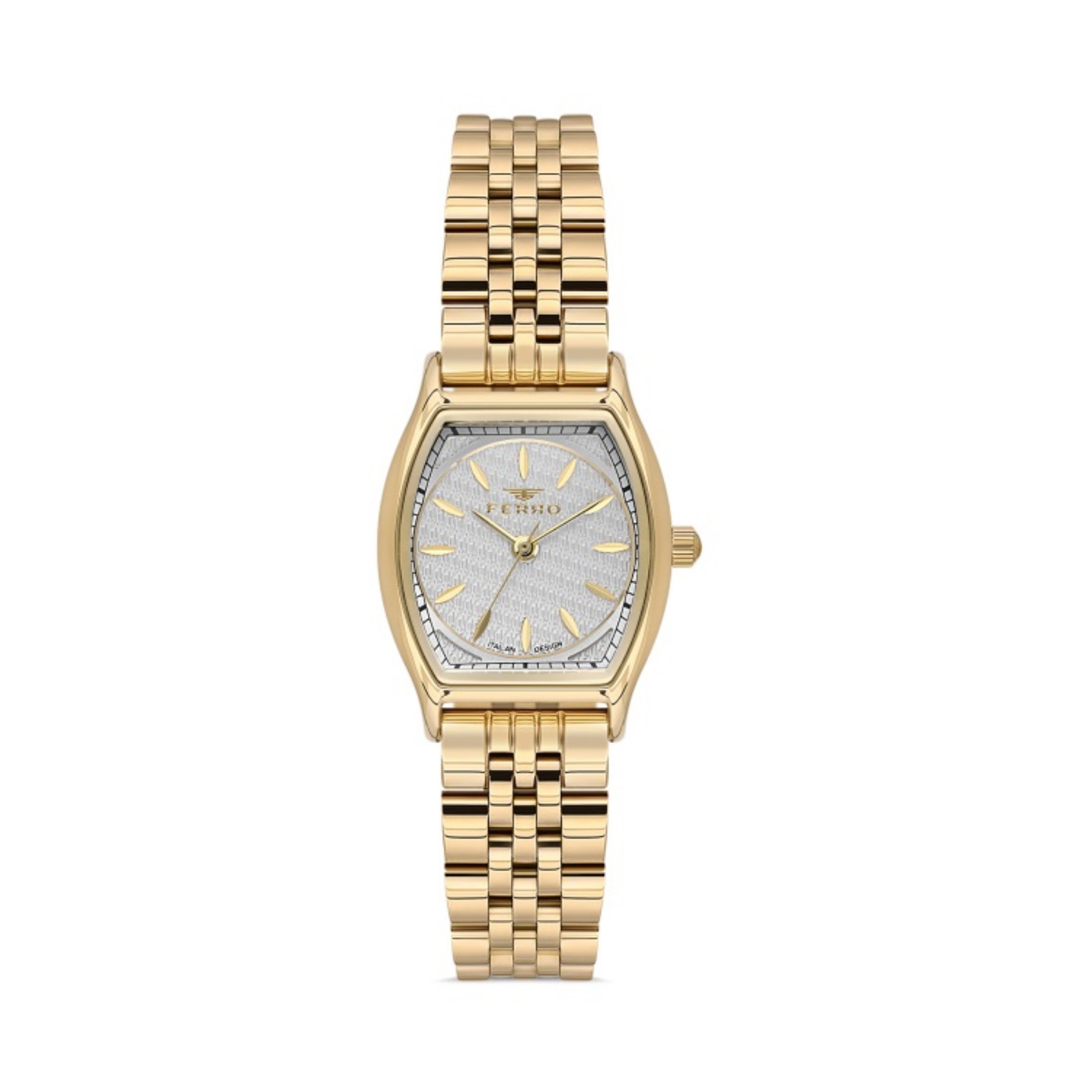 FL40118A-B Ferro Gold Stainless Steel Bracelet FL40118A-B - Image 1