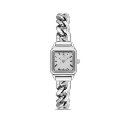 Ferro Silver Stainless Steel Bracelet FL40132A-A