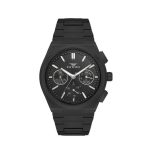 Ferro Black Stainless Steel Bracelet FM11452AWT-G