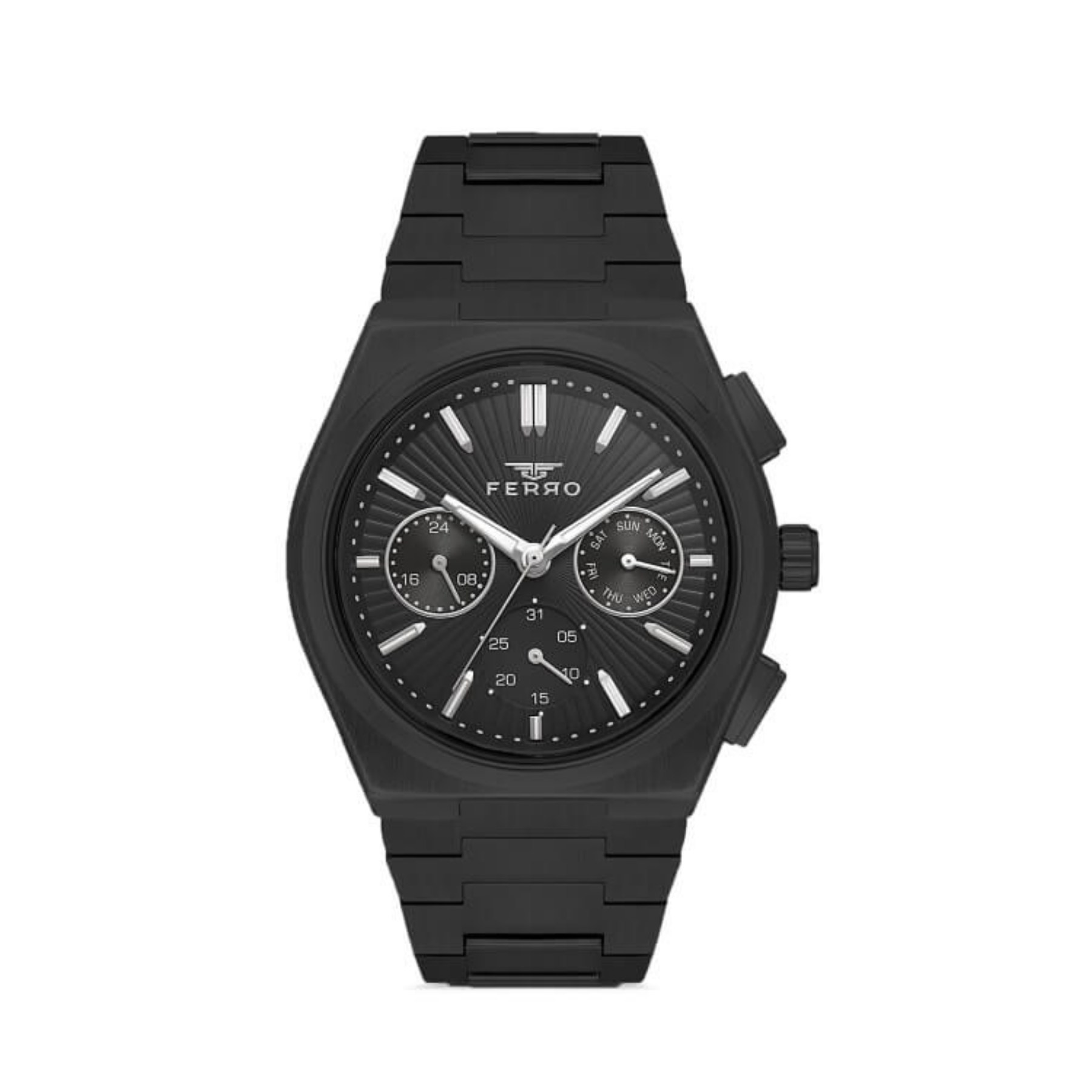 FM11452AWT-G Ferro Black Stainless Steel Bracelet FM11452AWT-G - Image 1
