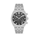 Ferro Silver Stainless Steel Bracelet Chronograph FM43022A-A2