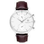 Gant Park Hill Day-Date II Brown Leather Strap G121001