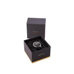 Gant Park Hill Day-Date II Black Leather Strap G121011