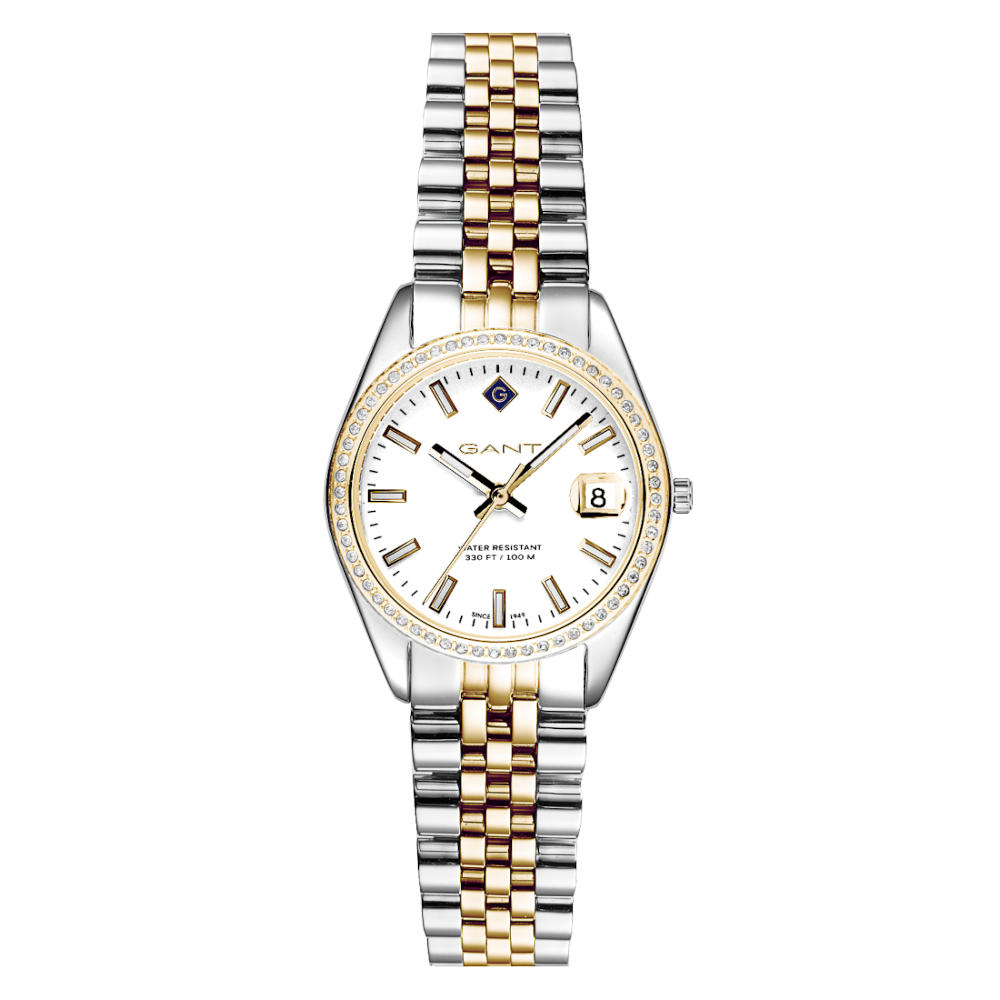 Gant Sussex Mini Bijou Two Tone Stainless Steel Bracelet G181102 Gant Sussex Mini Bijou Two Tone Stainless Steel Bracelet G181102