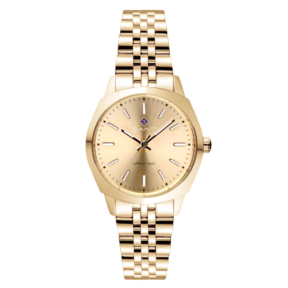 Gant Lauderdale Gold Stainless Steel Bracelet G198004 Gant Lauderdale Gold Stainless Steel Bracelet G198004