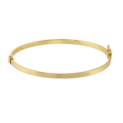 ΒΡΑΧΙΟΛΙ 14 ΚΑΡΑΤΙΑ ΚΙΤΡΙΝΟ ΧΡΥΣΟ 0021-BR255648B