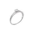 ΜΟΝΟΠΕΤΡΟ 18 ΚΑΡΑΤΙΑ ΛΕΥΚΟΧΡΥΣΟ ΜΕ ΔΙΑΜΑΝΤΙΑ 0050-DA255664B