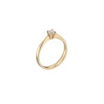 ΜΟΝΟΠΕΤΡΟ 18 ΚΑΡΑΤΙΑ ΚΙΤΡΙΝΟ ΧΡΥΣΟ ΜΕ ΔΙΑΜΑΝΤΙ 0071-DA257091