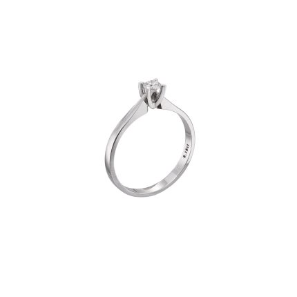 ΜΟΝΟΠΕΤΡΟ 18 ΚΑΡΑΤΙΑ ΛΕΥΚΟΧΡΥΣΟ ΜΕ ΔΙΑΜΑΝΤΙ 0064-DA257109