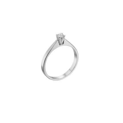 ΜΟΝΟΠΕΤΡΟ 18 ΚΑΡΑΤΙΑ ΛΕΥΚΟΧΡΥΣΟ ΜΕ ΔΙΑΜΑΝΤΙ 0061-DA257110