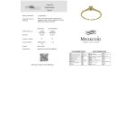 ΜΟΝΟΠΕΤΡΟ 18 ΚΑΡΑΤΙΑ ΚΙΤΡΙΝΟ ΧΡΥΣΟ ΜΕ ΔΙΑΜΑΝΤΙΑ 0070-DA257089