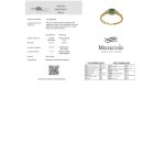 ΔΑΧΤΥΛΙΔΙ 18 ΚΑΡΑΤΙΑ ΚΙΤΡΙΝΟ ΧΡΥΣΟ ΜΕ ΣΜΑΡΑΓΔΙ ΚΑΙ ΔΙΑΜΑΝΤΙΑ 0069-DA257090