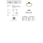 ΜΟΝΟΠΕΤΡΟ 18 ΚΑΡΑΤΙΑ ΛΕΥΚΟΧΡΥΣΟ ΜΕ ΟΒΑΛ ΣΜΑΡΑΓΔΙ ΚΑΙ ΔΙΑΜΑΝΤΙΑ 0068-DA257093