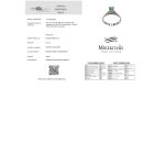 ΜΟΝΟΠΕΤΡΟ 18 ΚΑΡΑΤΙΑ ΛΕΥΚΟΧΡΥΣΟ ΜΕ ΣΜΑΡΑΓΔΙ 0112-DA257103