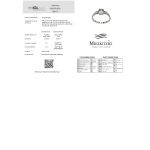 ΔΑΧΤΥΛΙΔΙ 18 ΚΑΡΑΤΙΑ ΛΕΥΚΟΧΡΥΣΟ ΜΕ ΔΙΑΜΑΝΤΙΑ ΚΑΙ ΟΒΑΛ AQUAMARINE 0111-DA257104