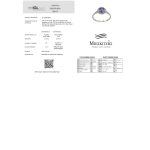 ΔΑΧΤΥΛΙΔΙ ΡΟΖΕΤΑ 18 ΚΑΡΑΤΙΑ ΛΕΥΚΟΧΡΥΣΟ ΜΕ ΔΙΑΜΑΝΤΙΑ ΚΑΙ ΟΒΑΛ ΖΑΦΕΙΡΙ 0109-DA257105