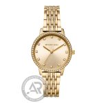 Michael Kors Melissa Crystals Gold Stainless Steel Bracelet MK4368
