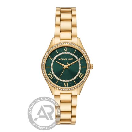 Michael Kors Lauryn Crystals Gold Stainless Steel Bracelet MK4737