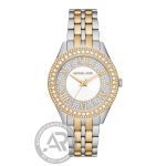 Michael Kors Harlow Crystals Two Tone Stainless Steel Bracelet MK4811