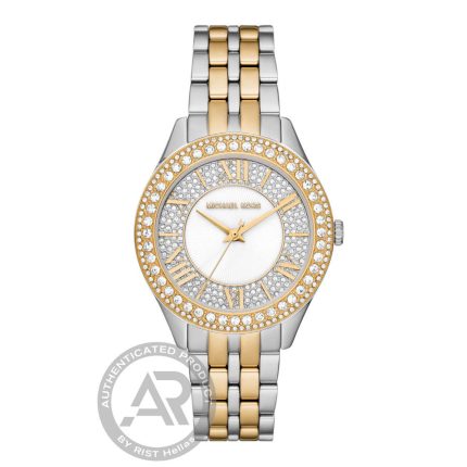 Michael Kors Harlow Crystals Two Tone Stainless Steel Bracelet MK4811