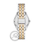 Michael Kors Harlow Crystals Two Tone Stainless Steel Bracelet MK4811