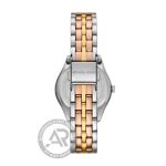 Michael Kors Harlowe Crystals Three Tone Stainless Steel Bracelet MK4846