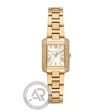 Michael Kors Emery Crystals Gold Stainless Steel Bracelet MK4867