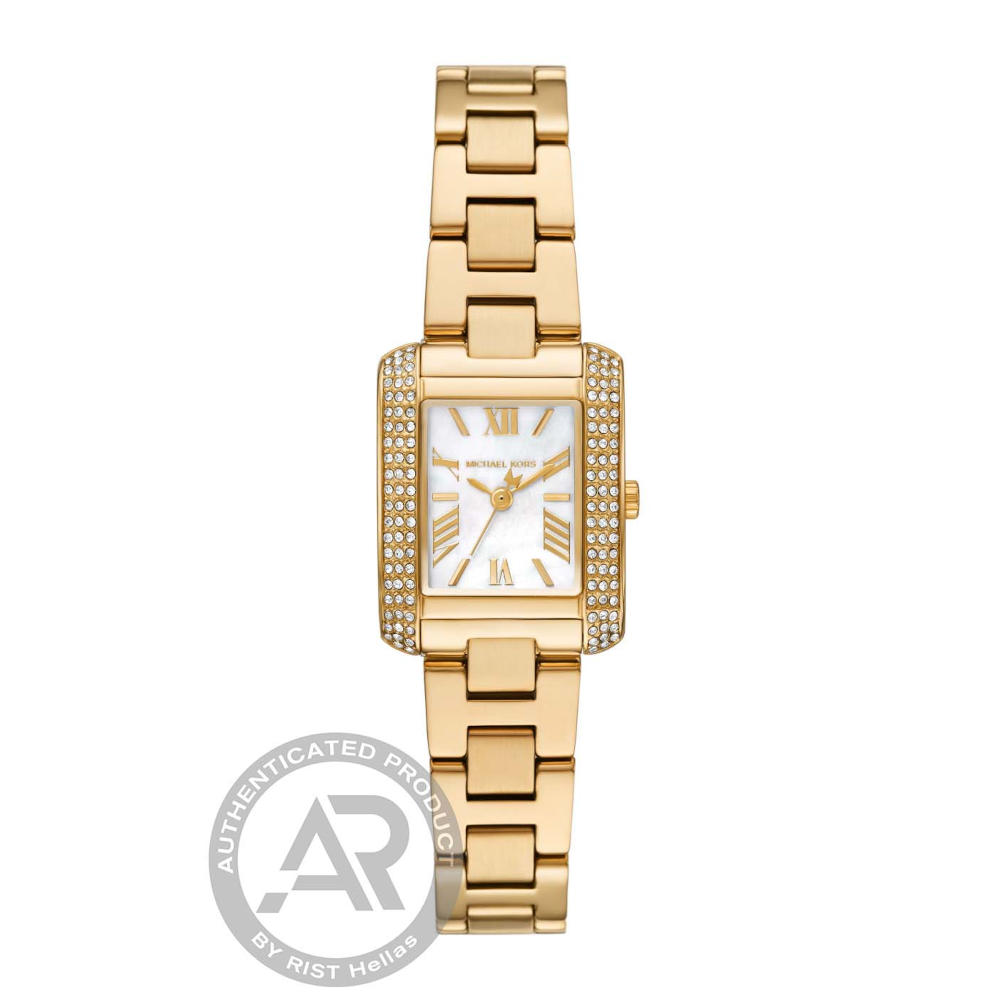 Michael Kors Emery Crystals Gold Stainless Steel Bracelet MK4867 Michael Kors Emery Crystals Gold Stainless Steel Bracelet MK4867