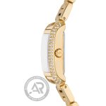 Michael Kors Emery Crystals Gold Stainless Steel Bracelet MK4867