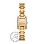 Michael Kors Emery Crystals Gold Stainless Steel Bracelet MK4867