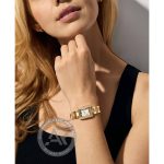 Michael Kors Emery Crystals Gold Stainless Steel Bracelet MK4867