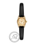 Michael Kors Lexington Black Leather Strap MK4901