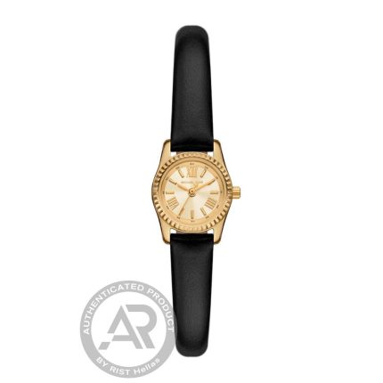 Michael Kors Lexington Black Leather Strap MK4901