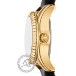 Michael Kors Lexington Black Leather Strap MK4901