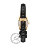 Michael Kors Lexington Black Leather Strap MK4901