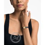 Michael Kors Lexington Black Leather Strap MK4901