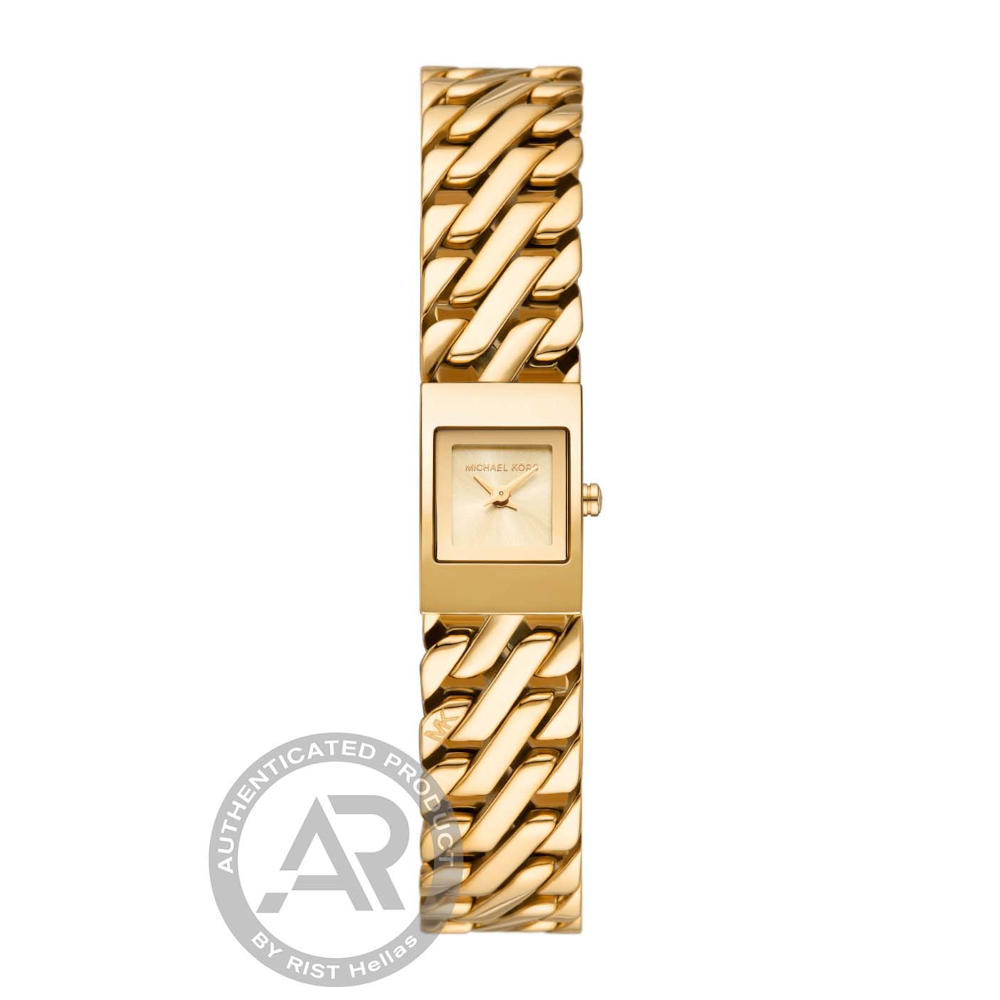 Michael Kors Darrington Gold Stainless Steel Bracelet MK4907 Michael Kors Darrington Gold Stainless Steel Bracelet MK4907
