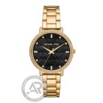 Michael Kors Pyper Crystals Gold Stainless Steel Bracelet MK4916
