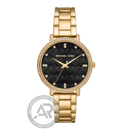 Michael Kors Pyper Crystals Gold Stainless Steel Bracelet MK4916