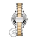 Michael Kors Pyper Crystals Two Tone Stainless Steel Bracelet MK4918
