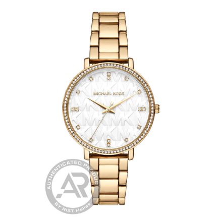 Michael Kors Pyper Crystals Gold Stainless Steel Bracelet MK4919