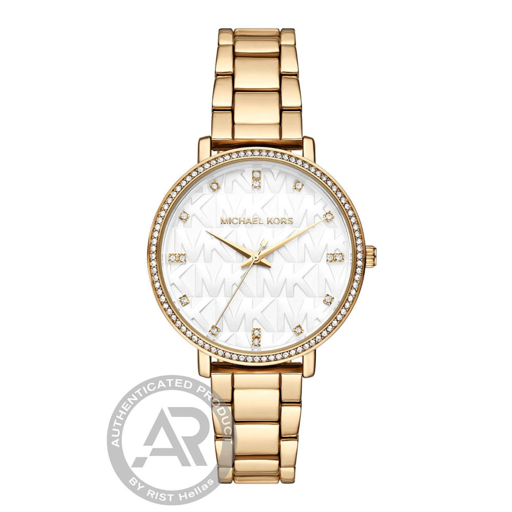 Michael Kors Pyper Crystals Gold Stainless Steel Bracelet MK4919 Michael Kors Pyper Crystals Gold Stainless Steel Bracelet MK4919