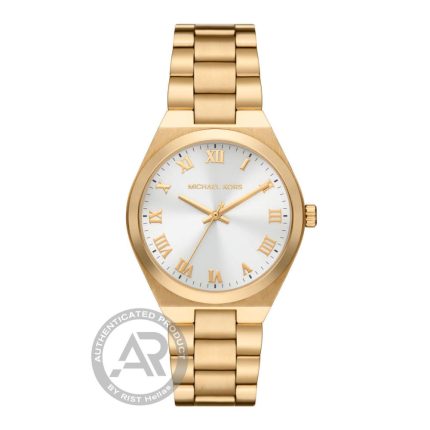 Michael Kors Lennox Gold Stainless Steel Bracelet MK7391