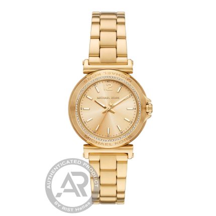 Michael Kors Maren Crystals Gold Stainless Steel Bracelet MK7516