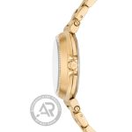 Michael Kors Maren Crystals Gold Stainless Steel Bracelet MK7516