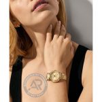 Michael Kors Maren Crystals Gold Stainless Steel Bracelet MK7516