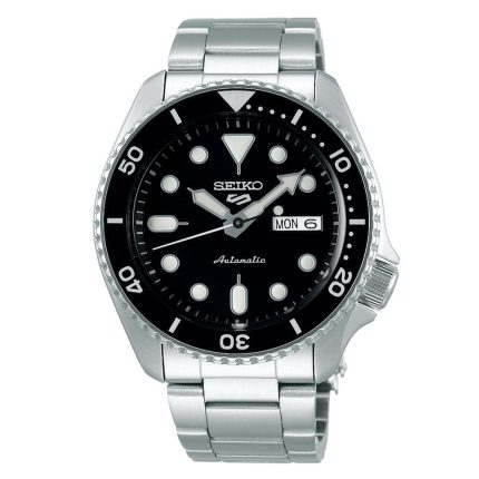 Seiko 5 Sports Automatic Silver Stainless Steel Bracelet SRPD55K1J