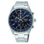 Seiko Conceptual Chronograph Silver Stainless Steel Bracelet SSB377P1